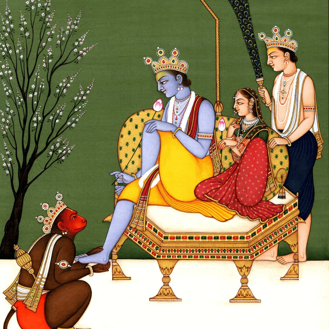 Curso Ramayana - 1