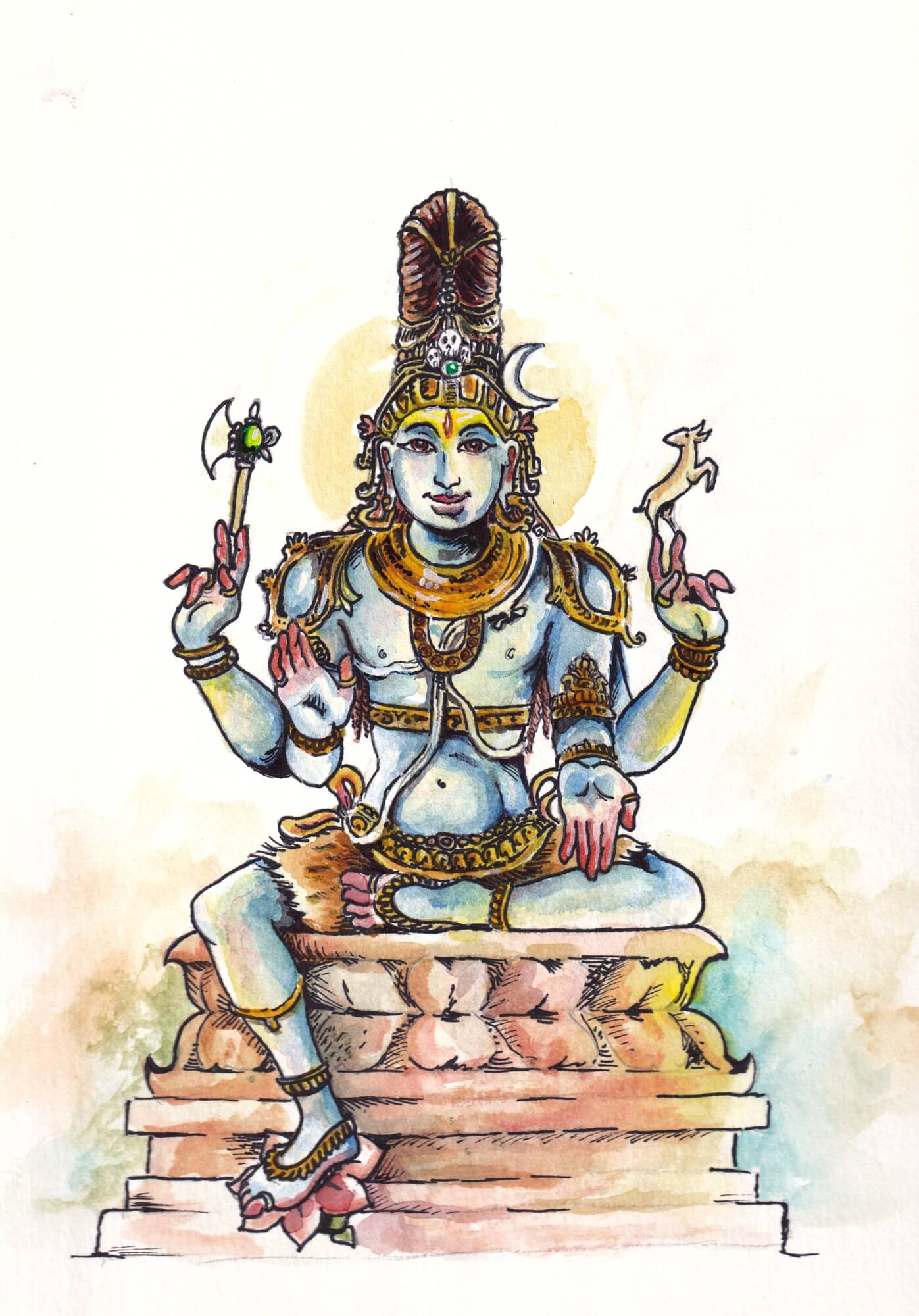 Libro "Los dioses hindúes" - Imagen 7