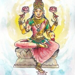 Lámina Lakshmi