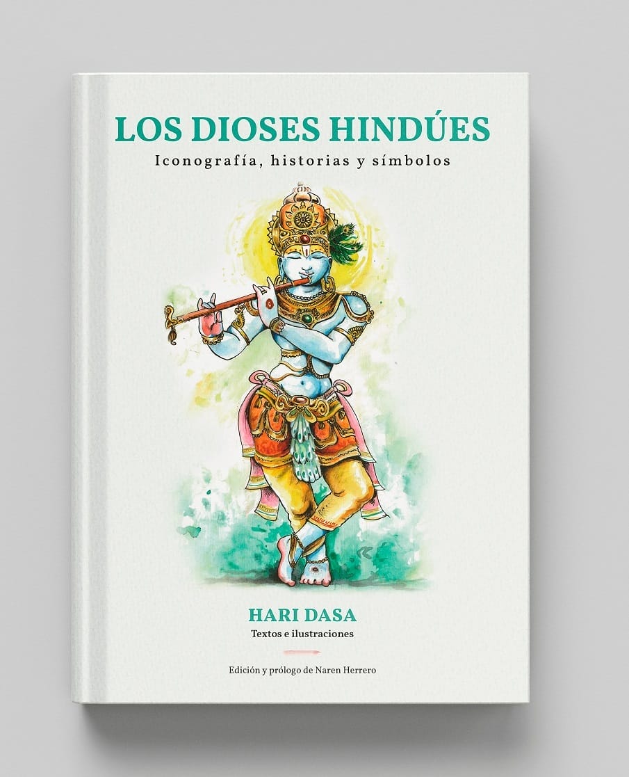 Libro "Los dioses hindúes"